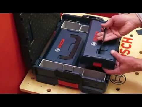 Видео: Bosch L-Boxx Mini. Небольшой обзор.