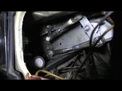 Видео: Переделка привода дворников Урал-5557 лесовоз.