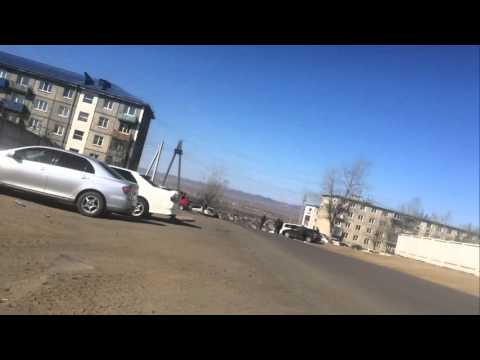 Видео: Прогулка по мкр. Каштак г. Чита (Апрель 2016)