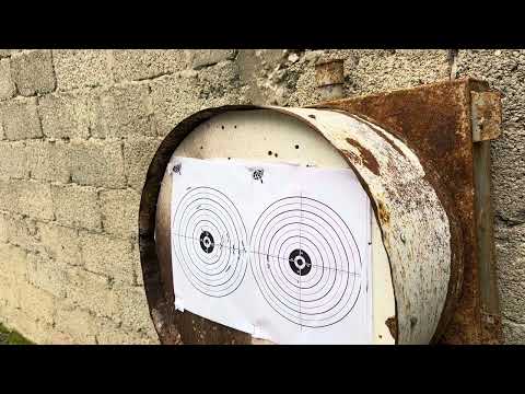 Видео: Хатсан 90 с Озона отстрел на 23 метра.