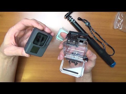 Видео: Аквабокс и монопод для GoPro 5 6 7