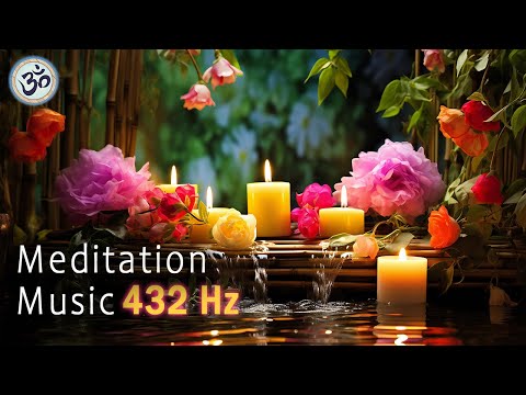 Видео: Музыка для Медитации 432 Гц, Звук Воды, Избавление oт Негативных Мыслей и Эмоций