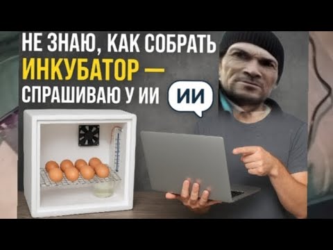 Видео: Не знаю, как собрать инкубатор — спрашиваю у ИИ.