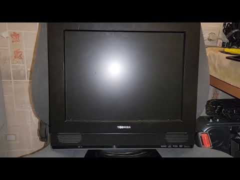Видео: Toshiba 26a3001pr - обзор телевизора + его внутренний мир