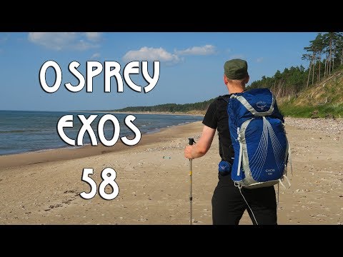 Видео: OSPREY EXOS 58. ЛЁГКИЙ И НАДЁЖНЫЙ РЮКЗАК