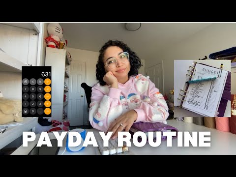 Видео: РАСПИСАНИЕ ДО ЗАРПЛАТЫ💰 | Бюджет вместе со мной: счета, проблемы экономии и средства на непредвид...