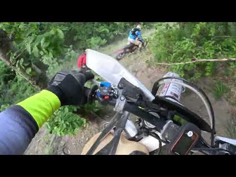 Видео: 100% эндуро 2024. первый гоночный день, класс золото