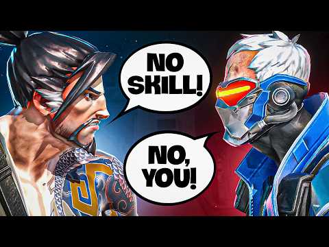 Видео: Когда игроки DPS эгоизируют друг друга... | Overwatch 2