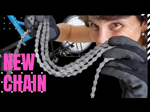 Видео: Как заменить цепь Brompton