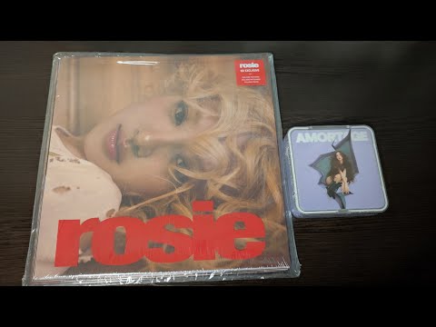 Видео: Распаковка альбомов Розэ и Джису / Unboxing Rose "Rosie" (KR Exclusive) and Jisoo "AMORTAGE" (Kit)