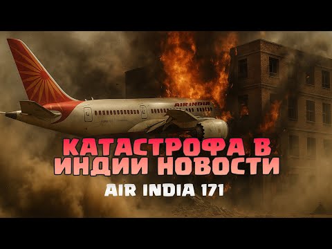 Видео: Air India Рейс 171: Тайна Крушения Через 30 Секунд После Взлёта