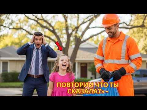 Видео: «Дочь миллионера не произнесла ни слова с рождения — пока мусорщик не сделал нечто невероятное»