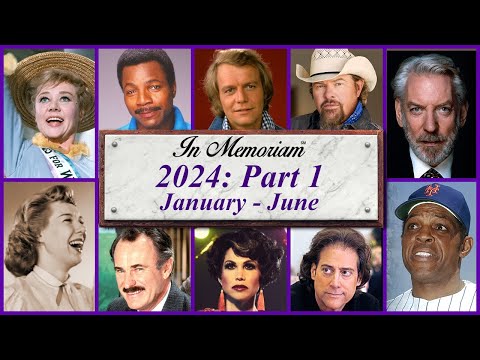 Видео: Памяти 2024: Часть 1 – Январь – Июнь