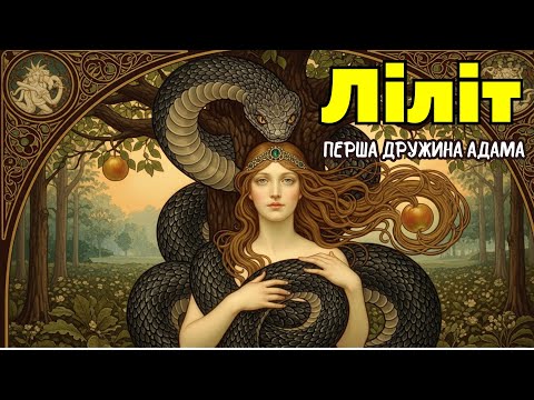 Видео: 🔥 ПЕРША ДРУЖИНА АДАМА, ПРО ЯКУ ВАМ НЕ РОЗПОВІДАЛИ