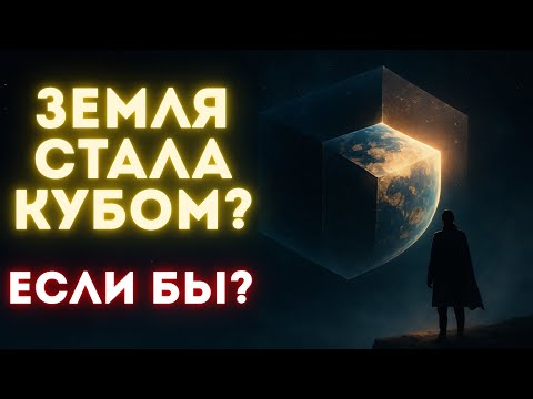 Видео: ЕСЛИ БЫ ЗЕМЛЯ БЫЛА КУБОМ. ДРУГАЯ РЕАЛЬНОСТЬ
