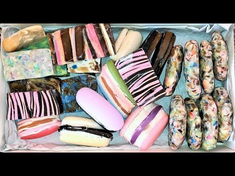 Видео: разные виды залипушек + мыление