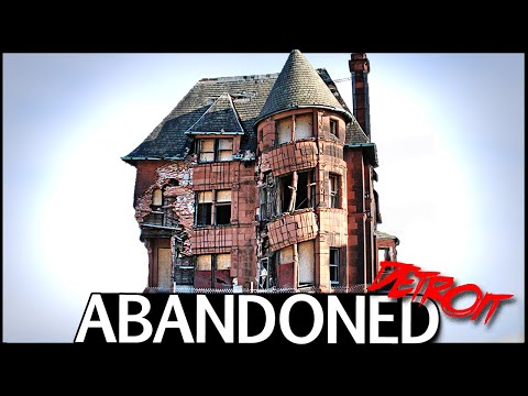 Видео: Трагическое падение Детройта | Взлёт и падение Детройта, штат Мичиган