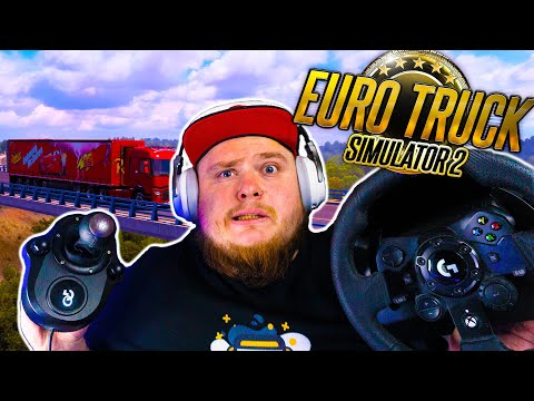 Видео: Как настроить Logitech G923 для ETS2!