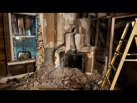 Видео: Эпизод 16 — Битва за 108-летнюю трубу! Дом Пайпер: пустующий дом 1889 года в Новой Шотландии