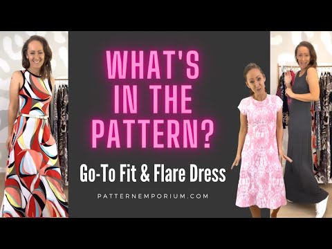 Видео: ЧТО В ВЫКРОЙКЕ | Универсальная выкройка для шитья платья