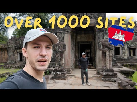 Видео: Невозможно посетить все храмы Ангкора.