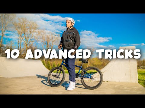 Видео: 10 трюков BMX среднего уровня