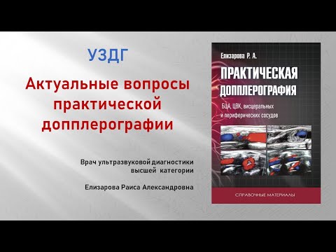 Видео: Выпуск 1 УЗДГ. Расчёт процента стеноза по диаметру