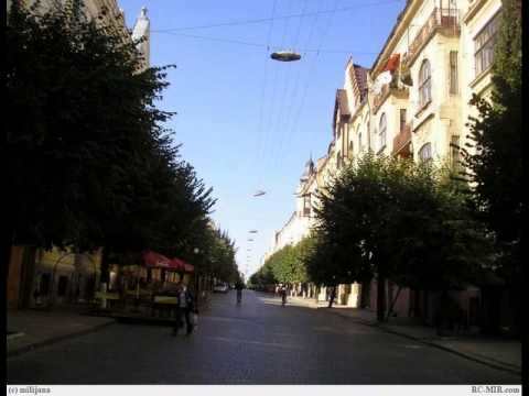 Видео: Черновцы(мой город) Вадим Задорожный.