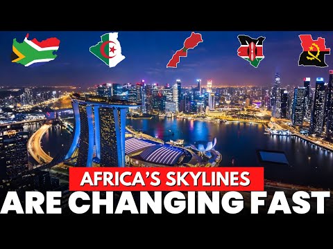 Видео: Невероятно! 10 африканских городов с наибольшим количеством небоскребов и потрясающими горизонтами.