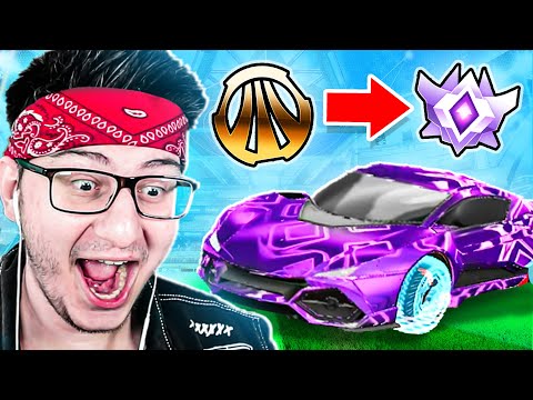 Видео: СНОВА ВЗЯЛ РАНГ ЧЕМПИОНА В ROCKET LEAGUE