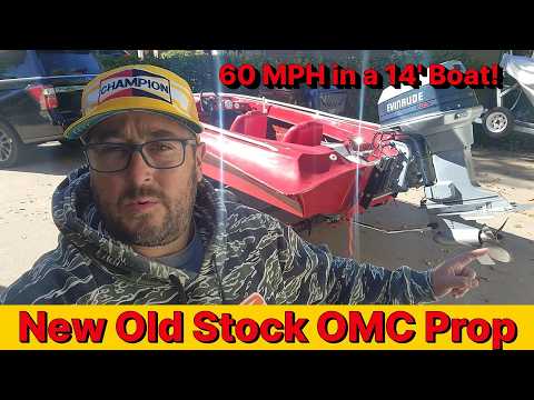 Видео: 60 миль в час на 14-футовой лодке!