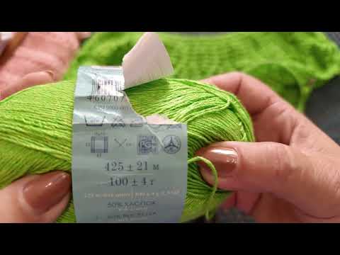 Видео: Начала вязать много процессов