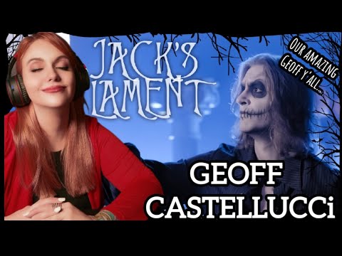 Видео: 🎃GEOFF CASTELLUCCi - JACK'S LEMENT🎃 РЕАКЦИЯ НА ХЭЛЛОУИН @GeoffCastellucci