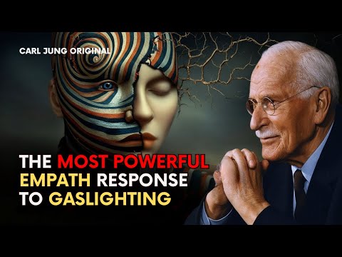 Видео: Самый мощный эмпатический ответ на газлайтинг | Карл Юнг
