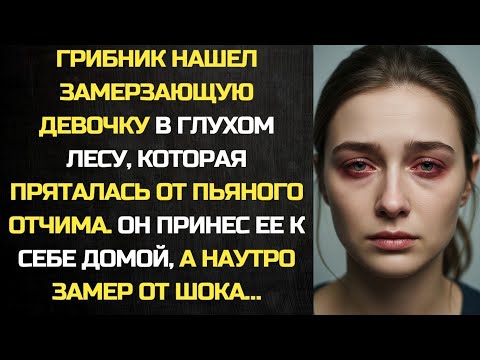 Видео: Грибник спас девочку, которая пряталась от отчима. А на утро...