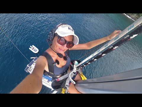 Видео: ПОРВАЛИ ПАРУС #1 и профилактика МАЧТЫ на ТРОПИЧЕСКОМ острове ГРЕНАДА