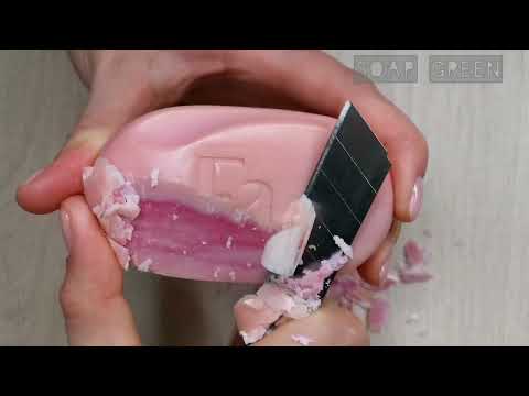 Видео: Cutting dry soap | Резка сухого мыла