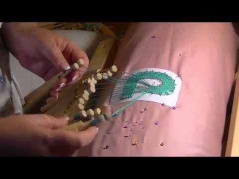 Видео: Зашивки в коклюшечном кружеве / Lace finishing in Russian bobbin lace (7)