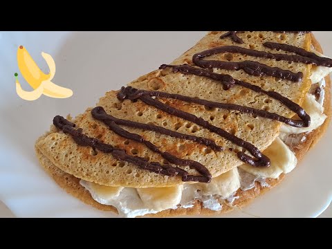 Видео: ВКУСНОЕ начало ДНЯ! 👍ОВСЯНОБЛИН с БАНАНОМ!