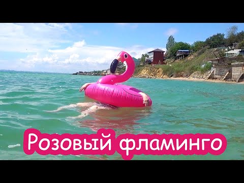 Видео: VLOG Покупки в Ашане и Эпицентре. Плаваем на розовом фламинго