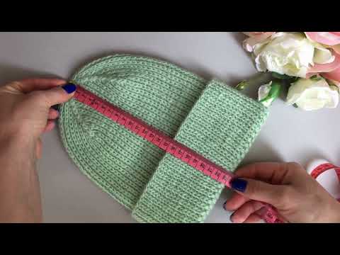 Видео: НЕ ШАПОЧКА , А КОНФЕТКА. ТАКУЮ ВЫ ТОЧНЕ НЕ КУПИТЕ В МАГАЗИНЕ ! KNITTED HAT