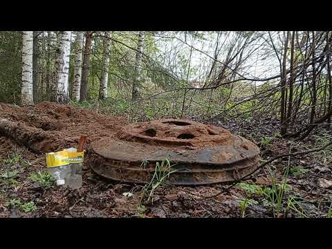 Видео: Коп металла в лесу.  Находки на глубине.