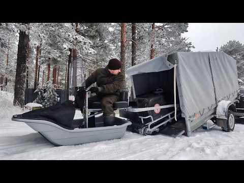 Видео: ОБЗОР МОТОТОЛКАЧА УРАГАН ТАЙГА на 600-й ГУСЕНИЦЕ