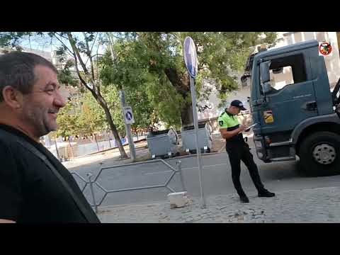 Видео: Кишинев 01.09.24 полиция на службе