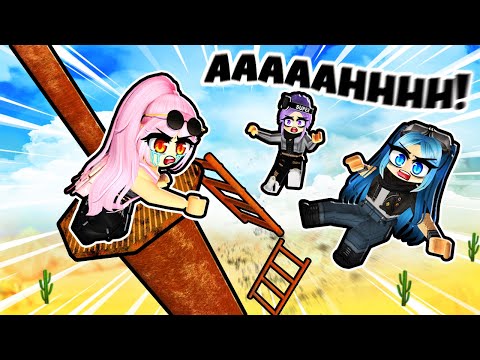 Видео: НЕ ПАДАЙТЕ В ROBLOX!