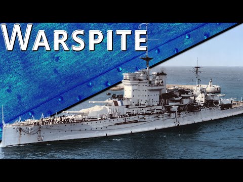 Видео: Только История: линкор HMS Warspite