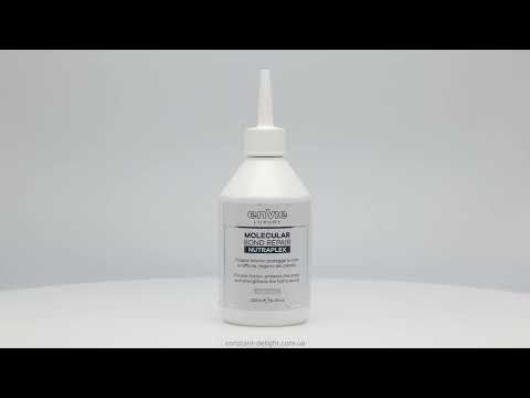 Видео: Добавка для защиты кожи головы и укрепления волос Envie Luxury Molecular Bond Repair Nutraplex