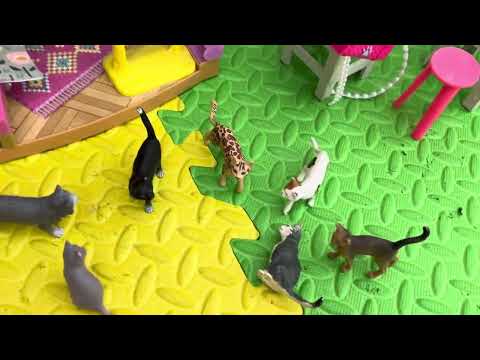 Видео: КОШЕЧКИ ШТРИХИ ХОРРОР 5 часть 8 серия Хэллоуинские ужасы #catsstrokes #кошечкиштрихи 