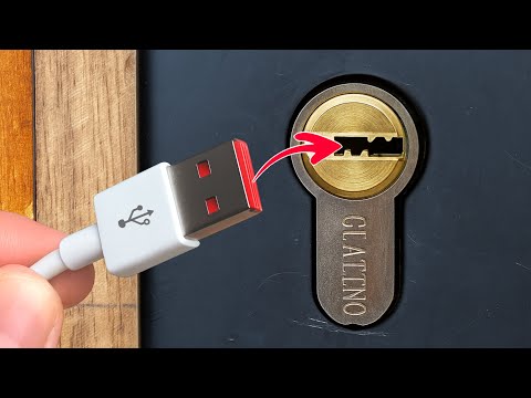 Видео: Миллионы Не Знают Этот Секрет! Как Открыть Запертую Дверь Без Ключа