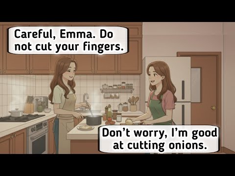 Видео: Практика разговорного английского для начинающих | Реальное общение с эмоциями